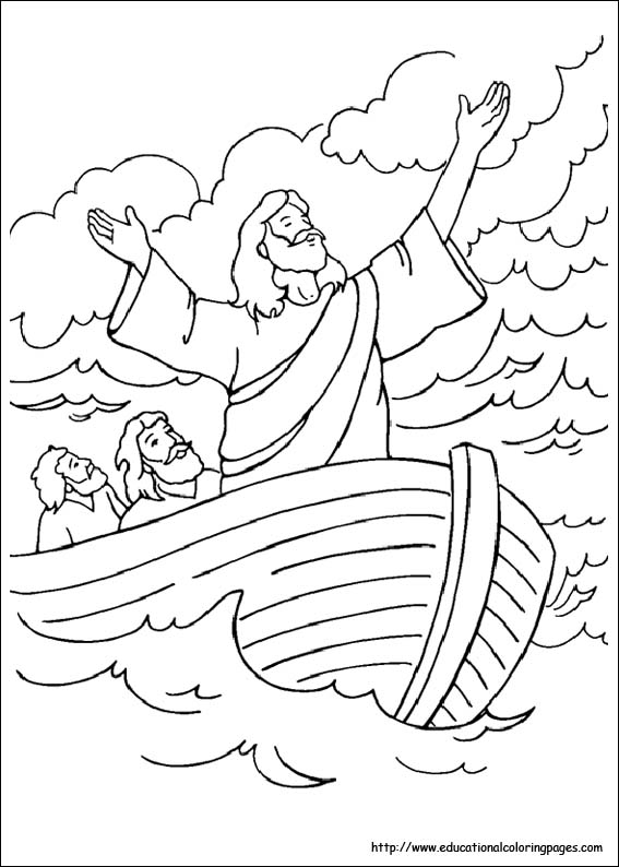 Free Bible Story Coloring Pages