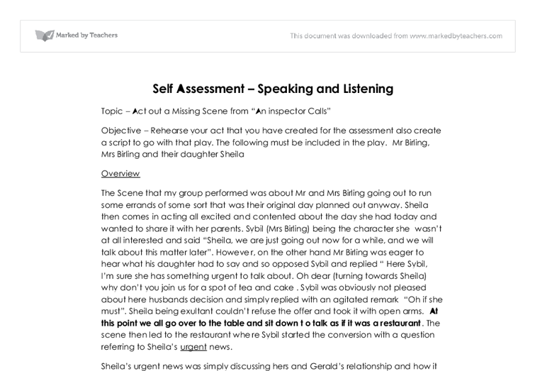 How to Write a Self Assessment Essay in 4 Steps (+ Examples)