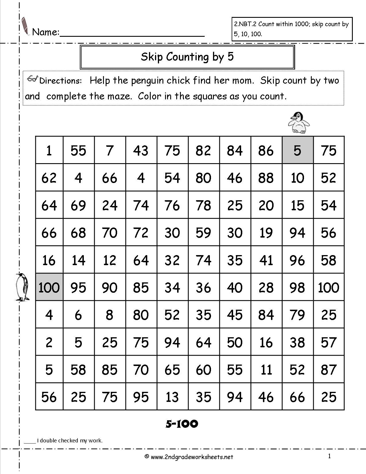 count-by-5s-worksheet