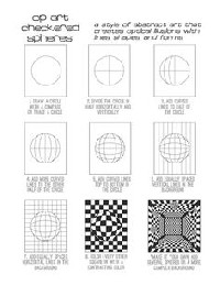 Op Art Patterns Worksheet
