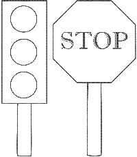 Traffic Sign Coloring Pages for Kids