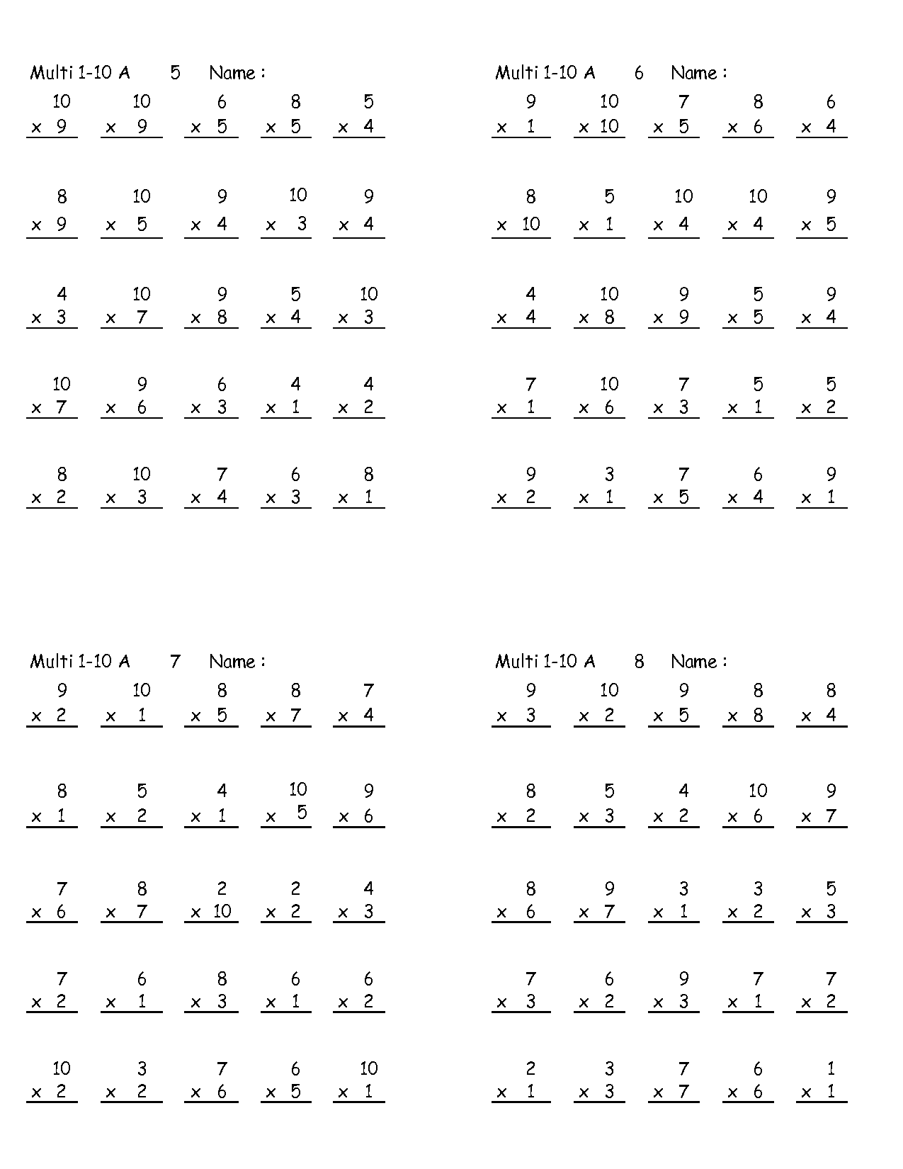 triple-multiplication-worksheets-di-2020