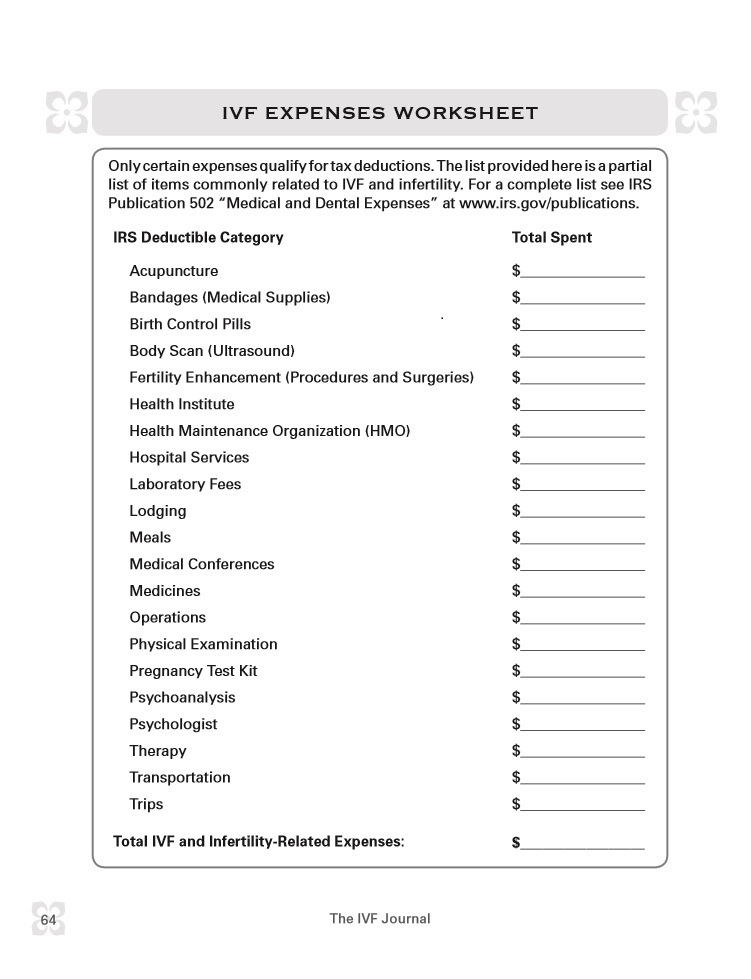 8 Best Images of Tax Itemized Deduction Worksheet - IRS Form 1040