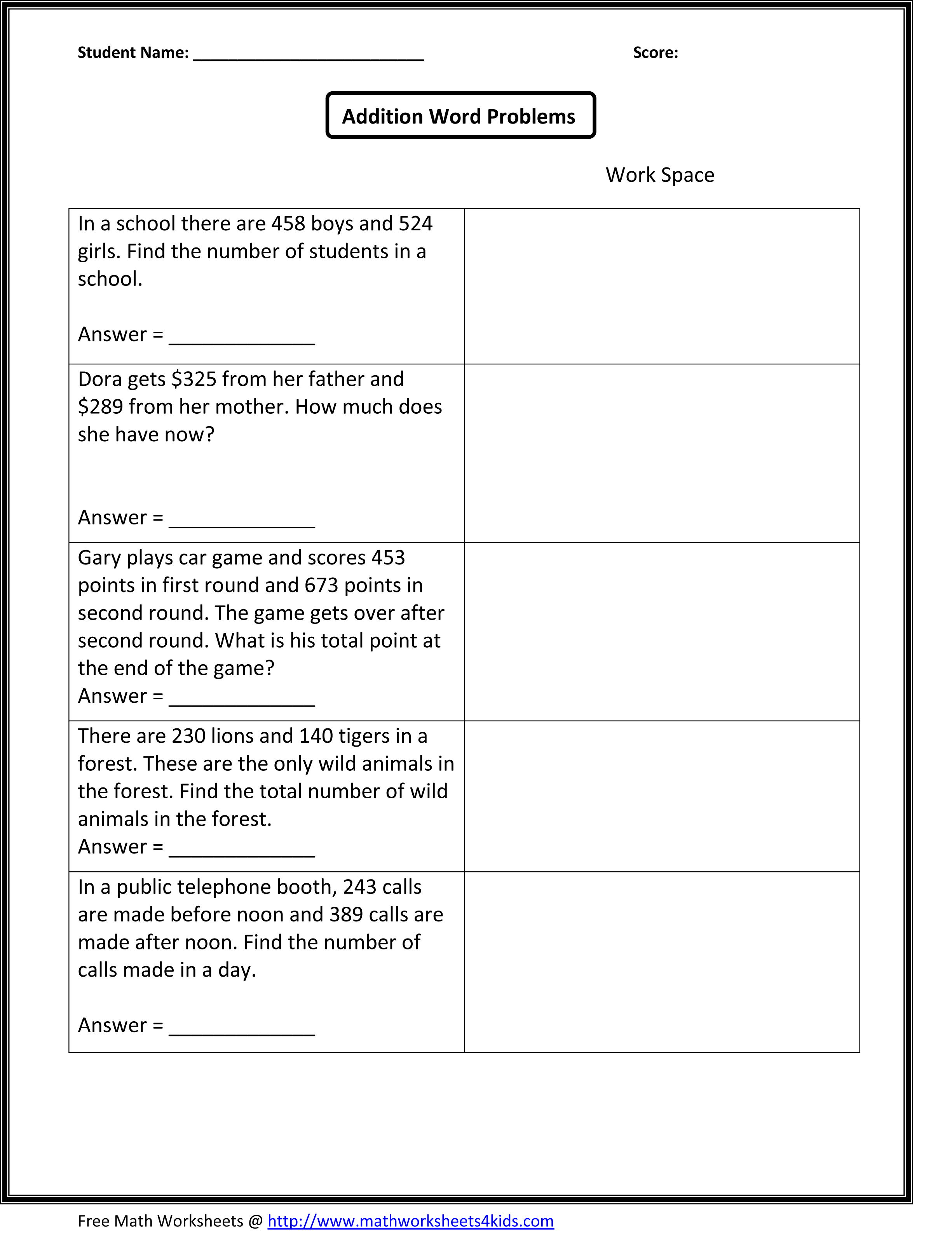 18 Best Images of Winter Adding Worksheet - Free Printable Winter Math