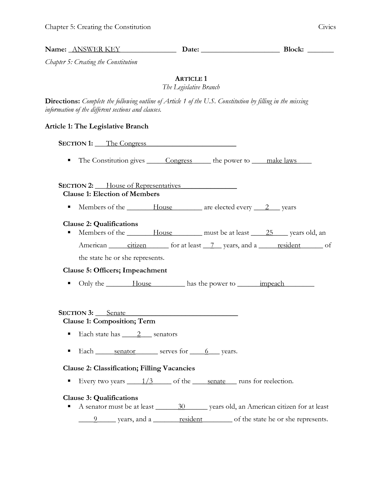 14 Best Images of Making Laws Worksheet Answers ICivics - Jim Crow Laws