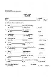 English 2nd Grade Reading Worksheets