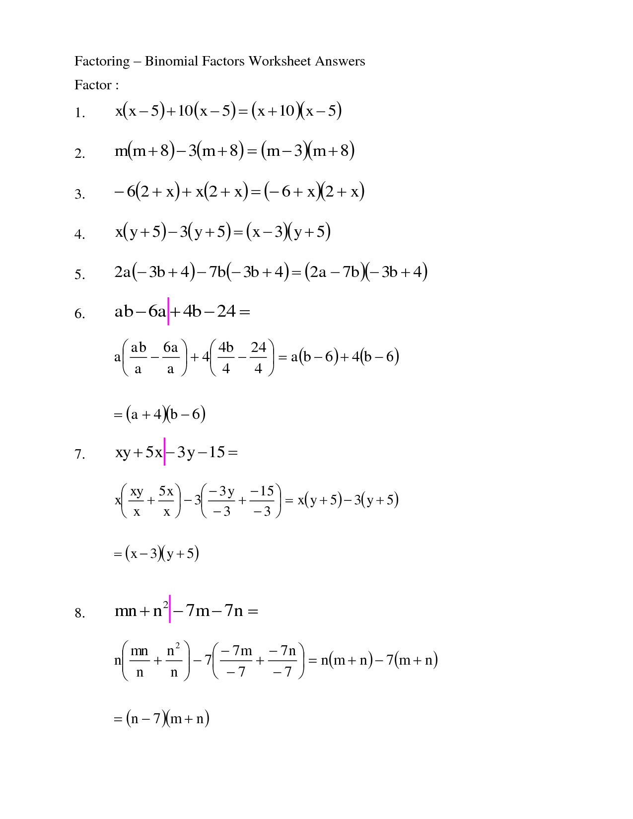 factoring-by-grouping-worksheet-answers