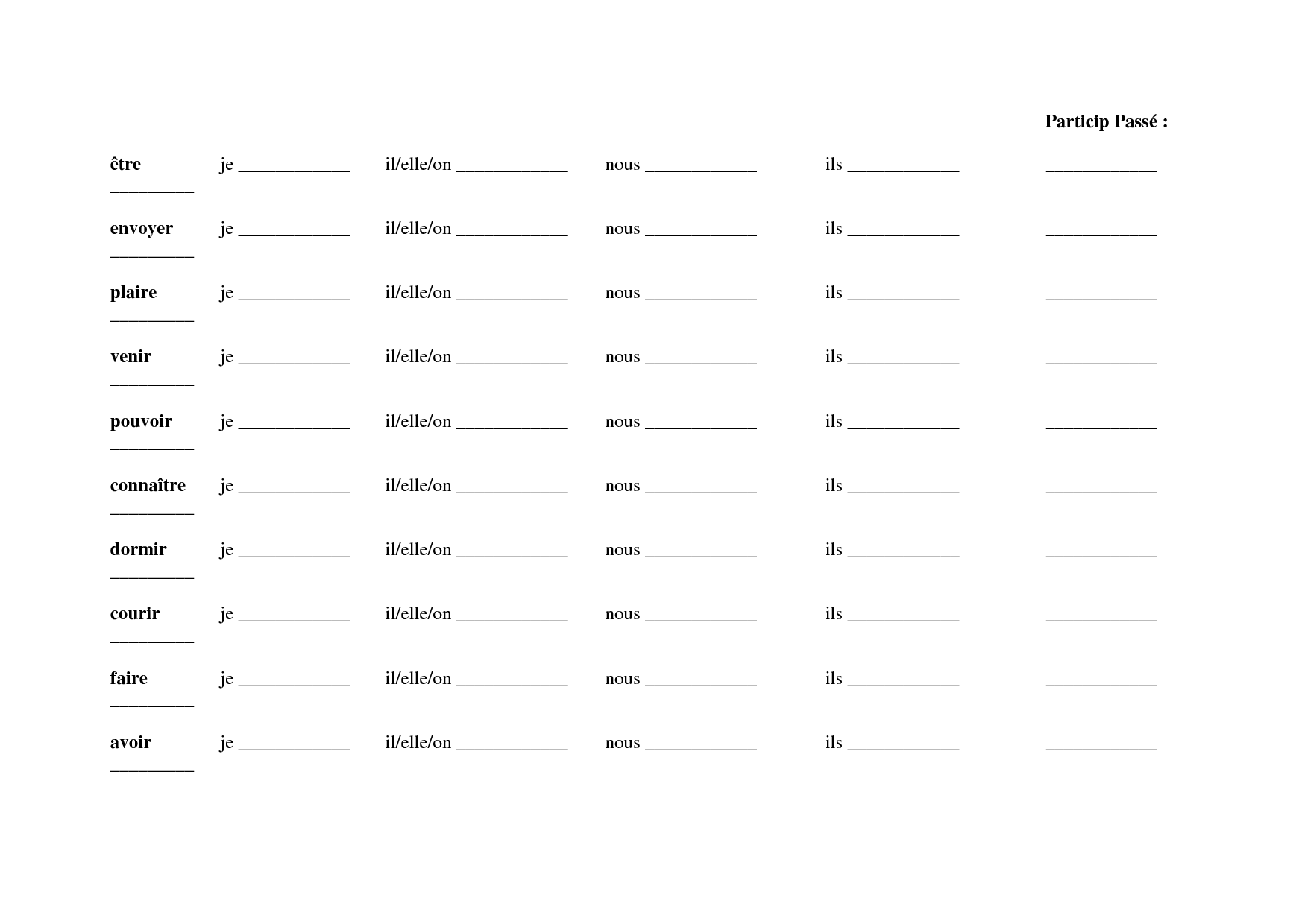 pass-compos-french-irregular-verbs-worksheet-4-teaching-resources