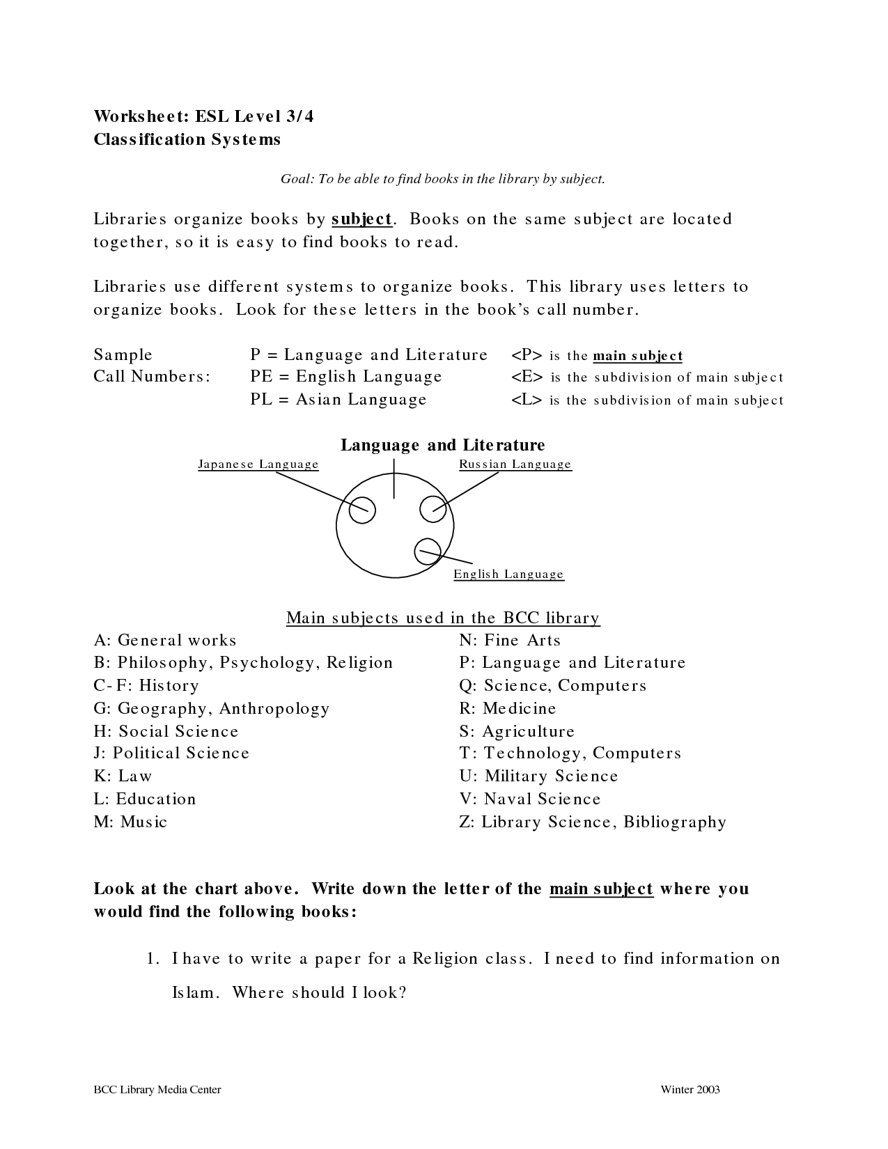 kingdom-classification-worksheet