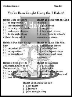 Pinterest 7 Habits of Happy Kids