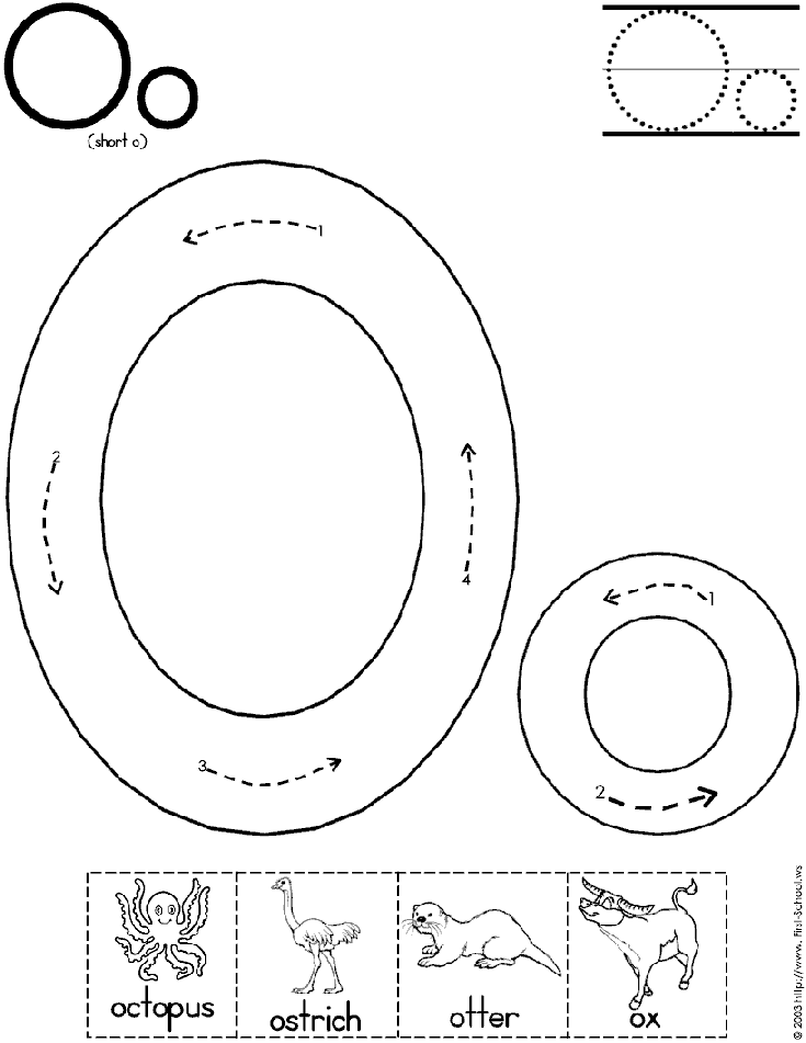 16 Best Images of Octopus Worksheets For Kindergarten  Letter O