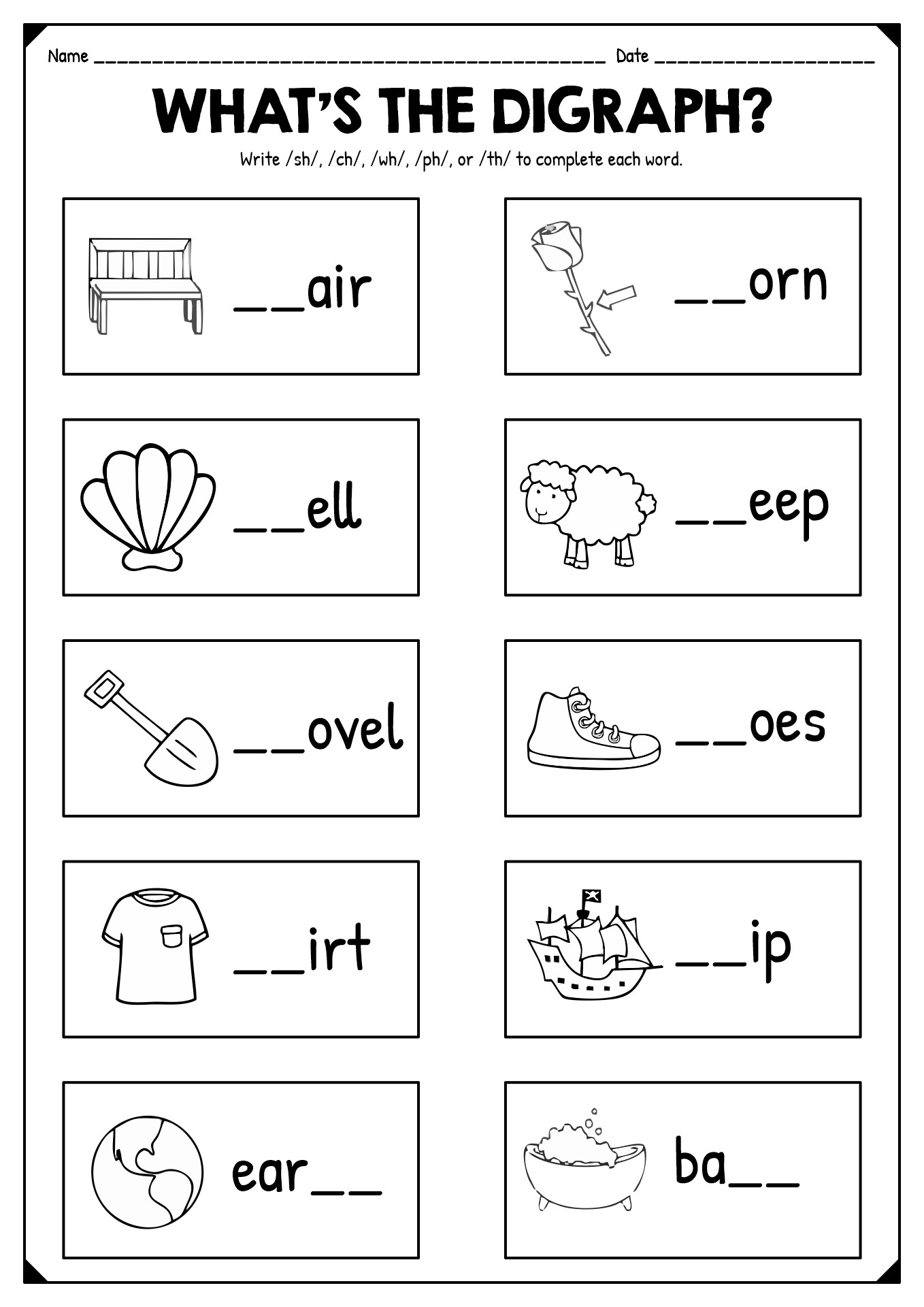 12 Best Images of Ng Sound Printable Worksheets - Phonics Nk Ng