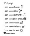 Printable Preschool Worksheets Spring