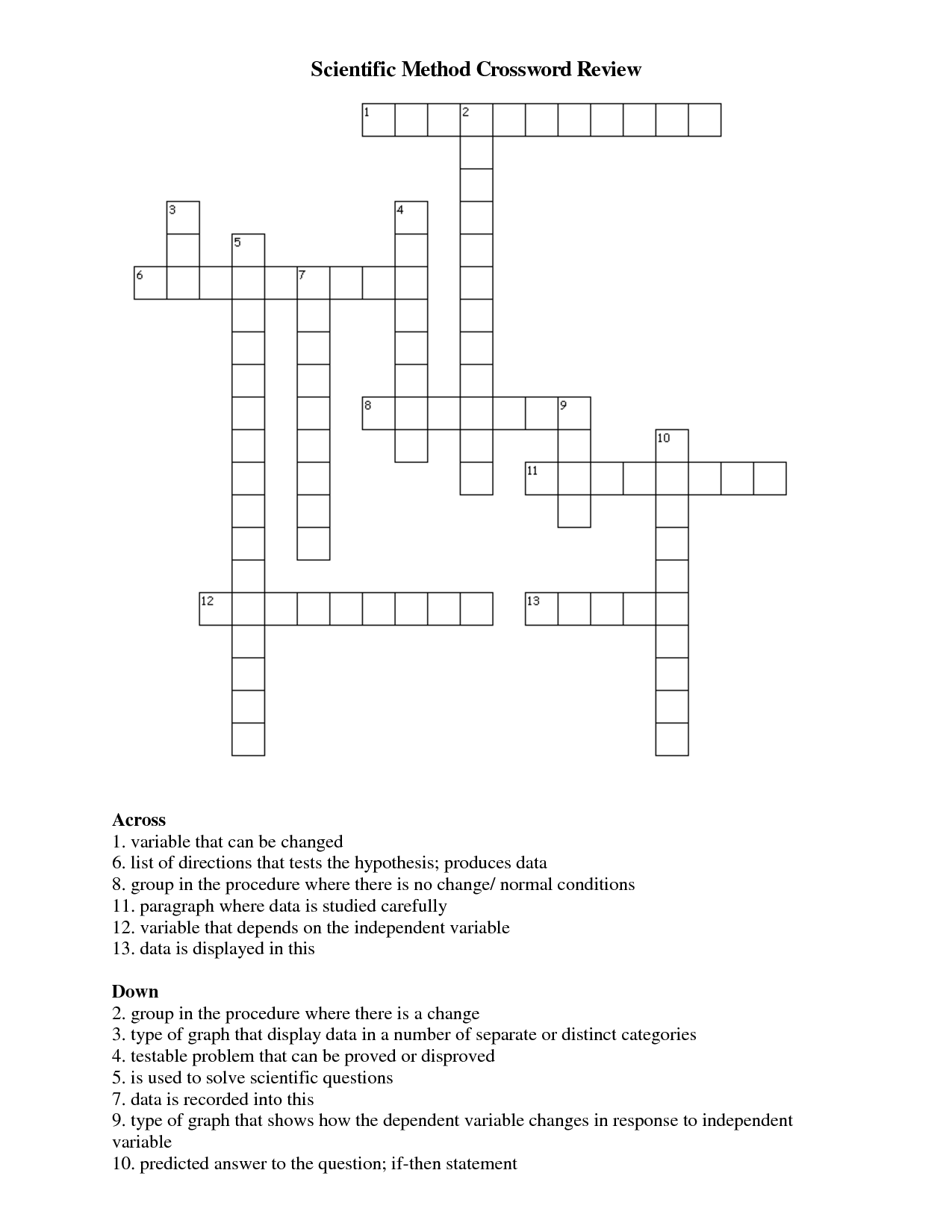 Scientific Method Worksheet 4th Grade