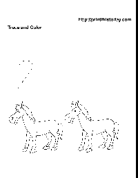 Farm Animals Math Preschool Worksheets