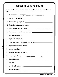 12 Best Images of Rooms In A House Worksheet - House Rooms Worksheet