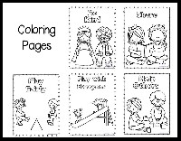 Printable Kindness Coloring Pages for Kids