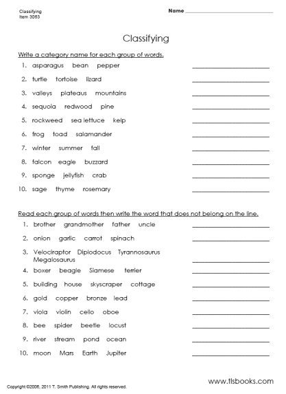 6th Grade History Worksheets