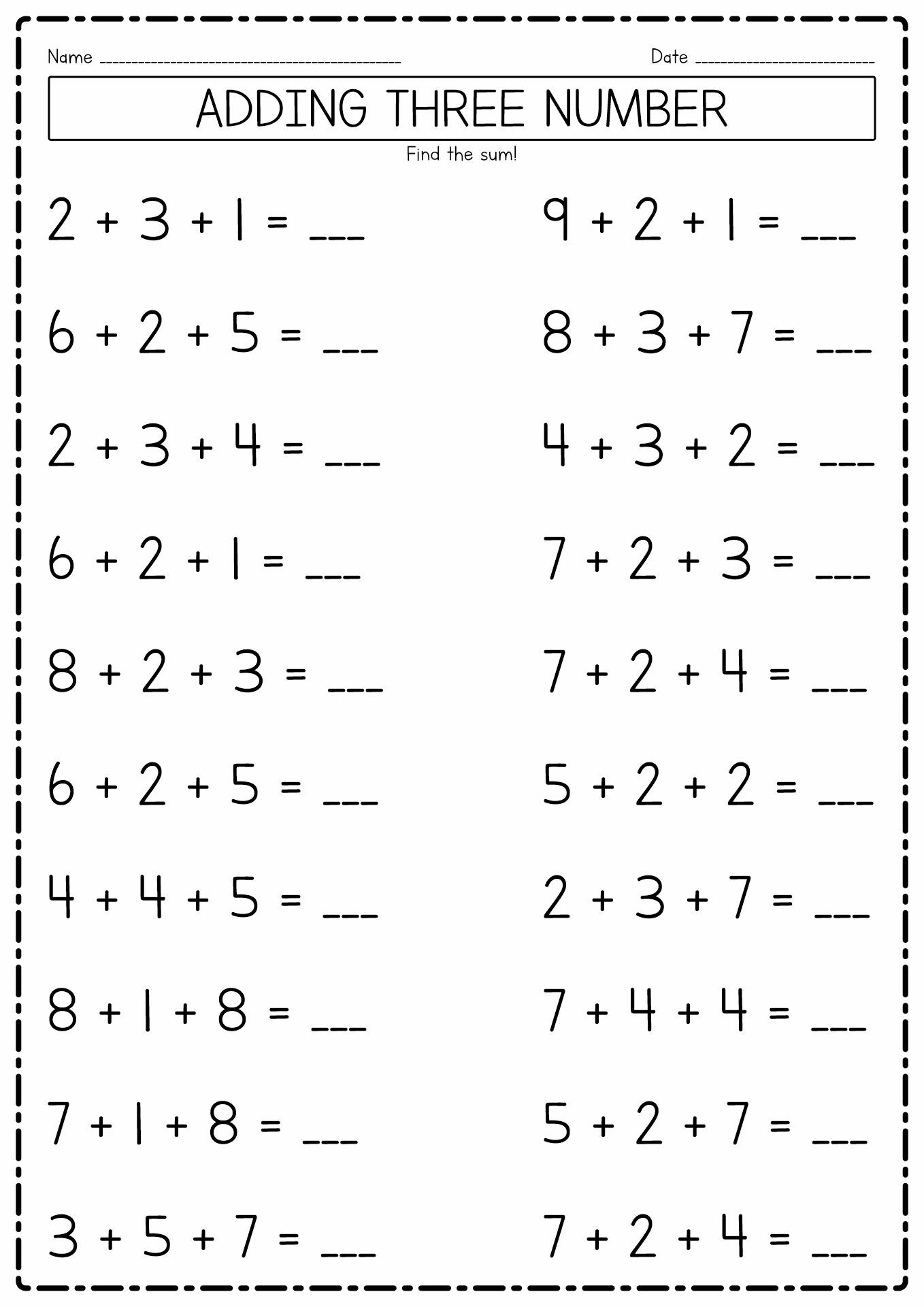 12 Best Images of Printable Fraction Decimal Percent Worksheet