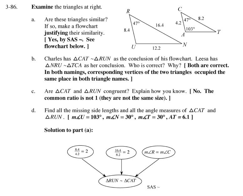 11 Best Images of Similar Triangles Worksheet Middle School - Similar