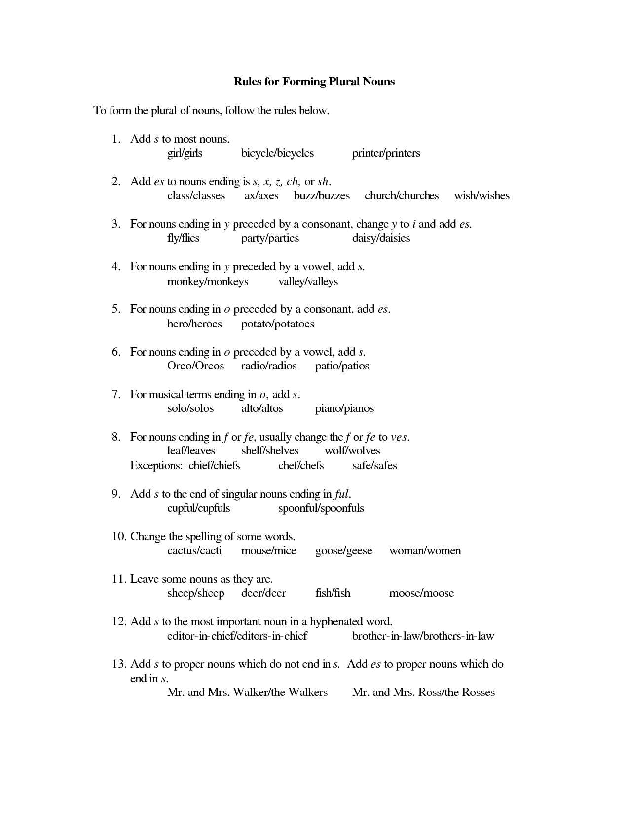 17 Best Images Of 6th Grade Gender Noun Worksheets Plural Possessive Nouns Worksheets 2nd