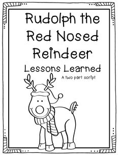 Rudolph the Red Nosed Reindeer Lesson Plans