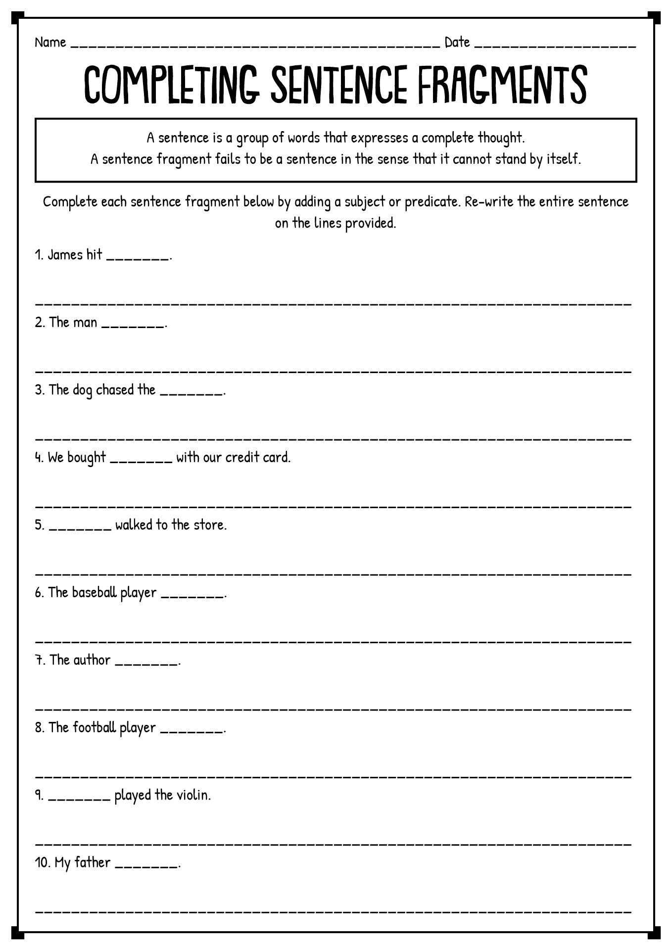 students-will-get-a-solid-understanding-of-fragments-and-complete-sentences-with-this-blog-post