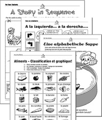 Spanish Classroom Worksheet