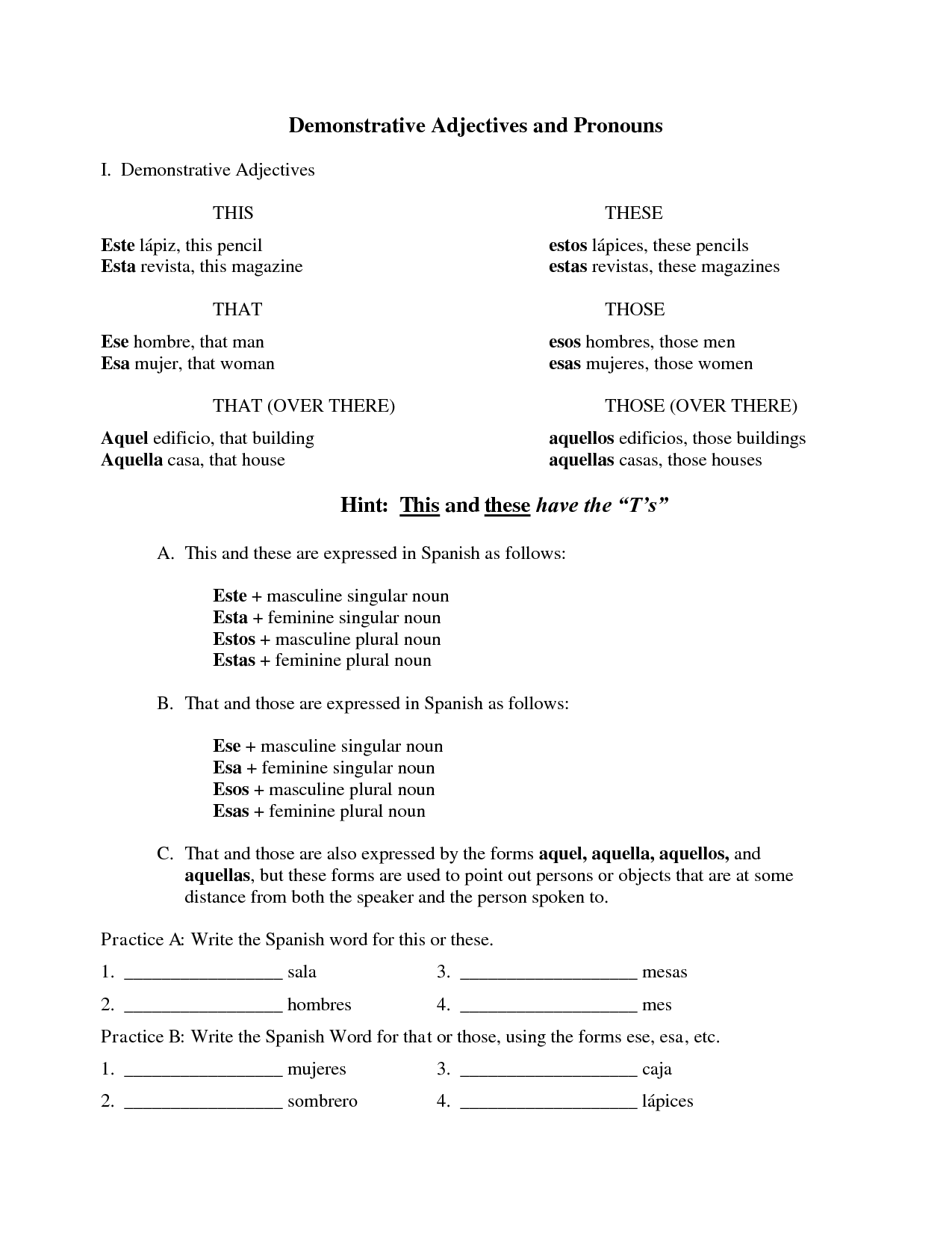 7-best-images-of-demonstrative-pronouns-in-spanish-worksheet-2nd-grade-pronoun-worksheet