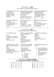 Stress Test Printable Worksheets