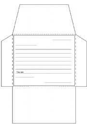 Thank You Letter-Writing Template for Kids