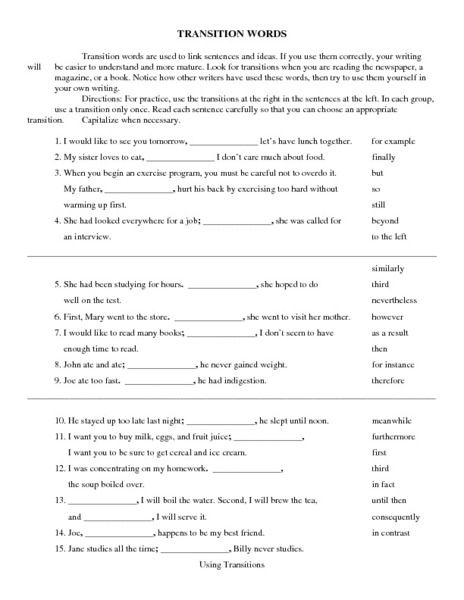 20-best-images-of-transition-words-worksheet-pdf-transitional-words-and-phrases-chart