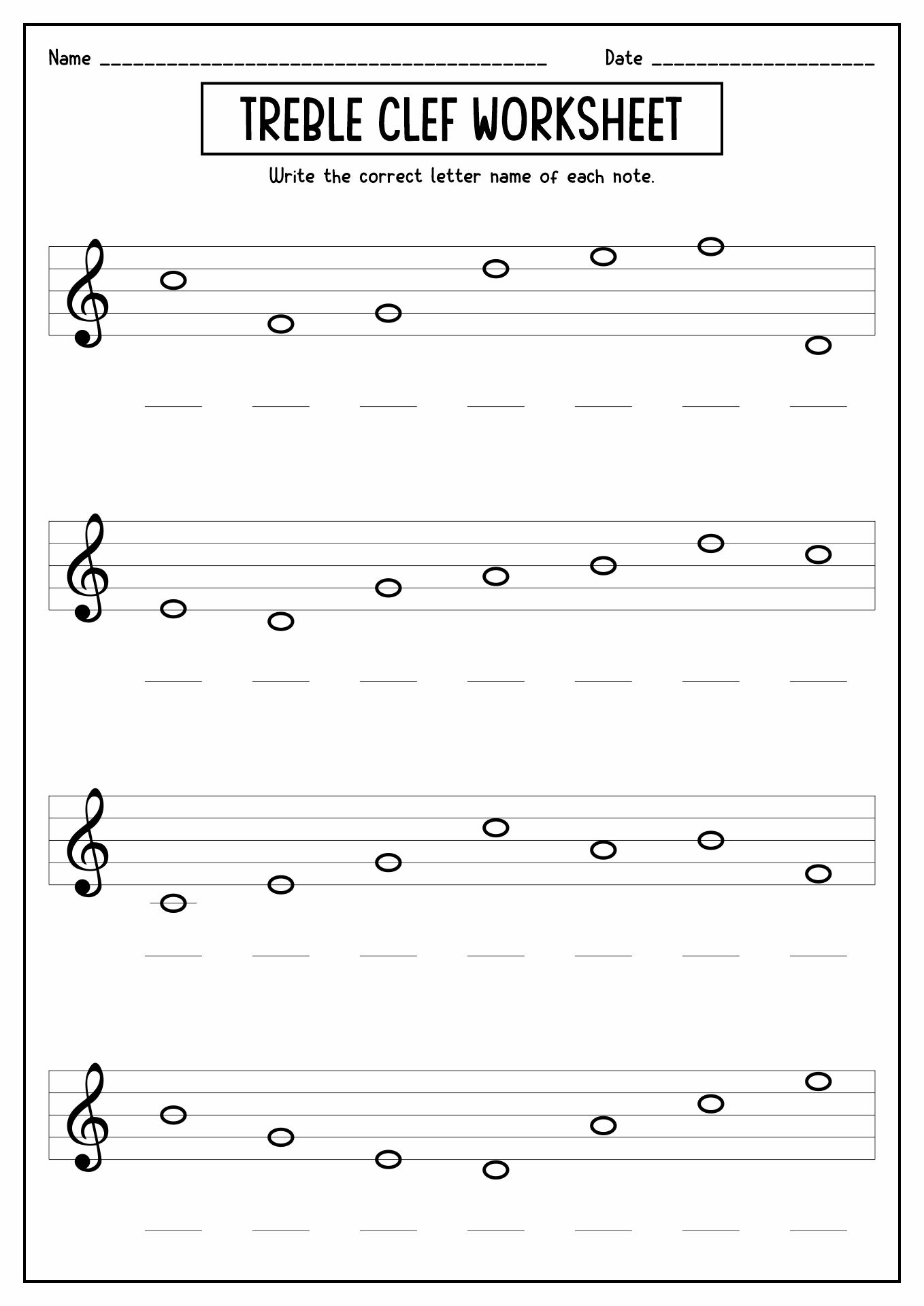 14 Best Images of Elementary Music Note Worksheet Color by Note Music