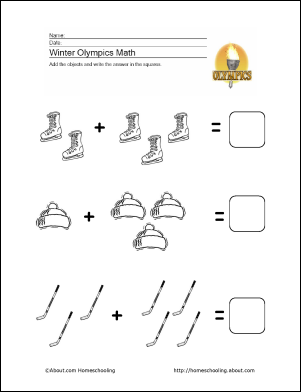 18 Best Images of Same Worksheets For Preschoolers Winter - Preschool