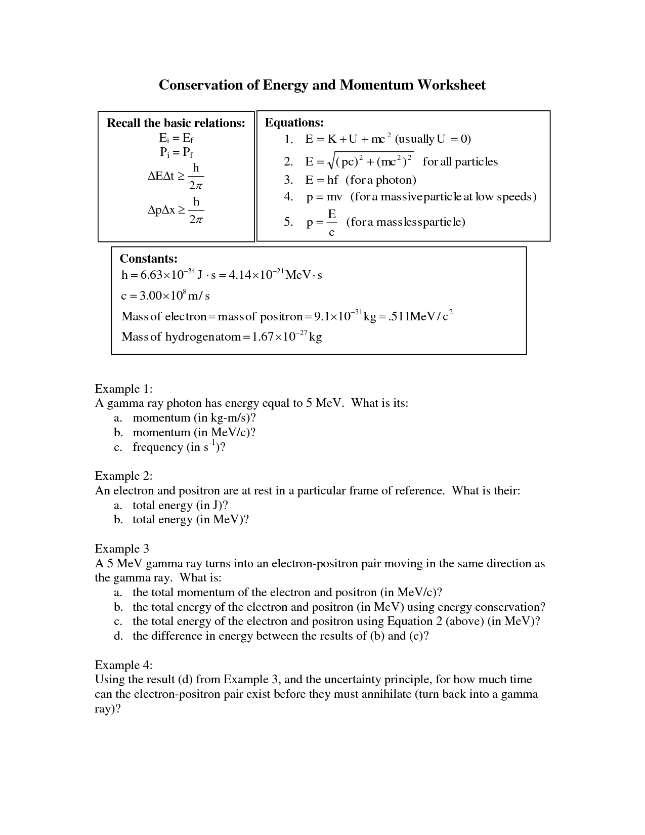 27 Forms And Sources Of Energy Worksheet Answers - Worksheet Resource Plans