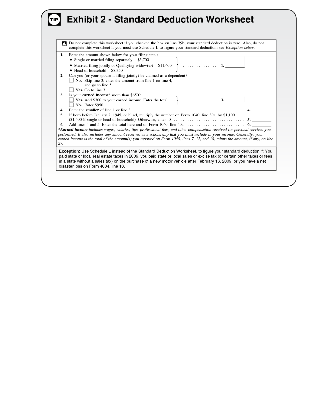 10 Best Images of 2014 Itemized Deductions Worksheet  1040 Forms Itemized Deductions Worksheet 