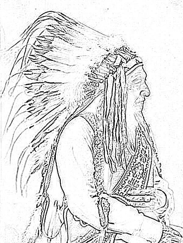 native american legends with coloring pages - photo #19