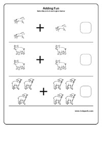 9 Best Images of Counting Horses Worksheet - H Is for Horse Preschool