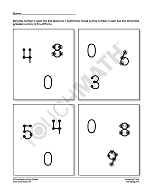 18 Best Images of Zero Worksheets For Pre-K - Patrick&#039;s Day, Preschool