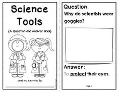 13 Best Images of Science Tools Worksheet 2nd Grade - Science Tools