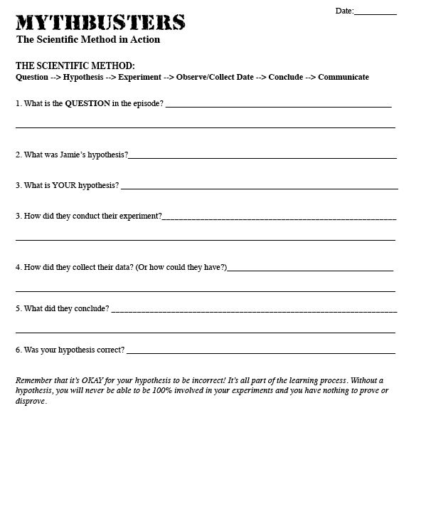 26 Scientific Method Worksheet 5th Grade - Worksheet Project List