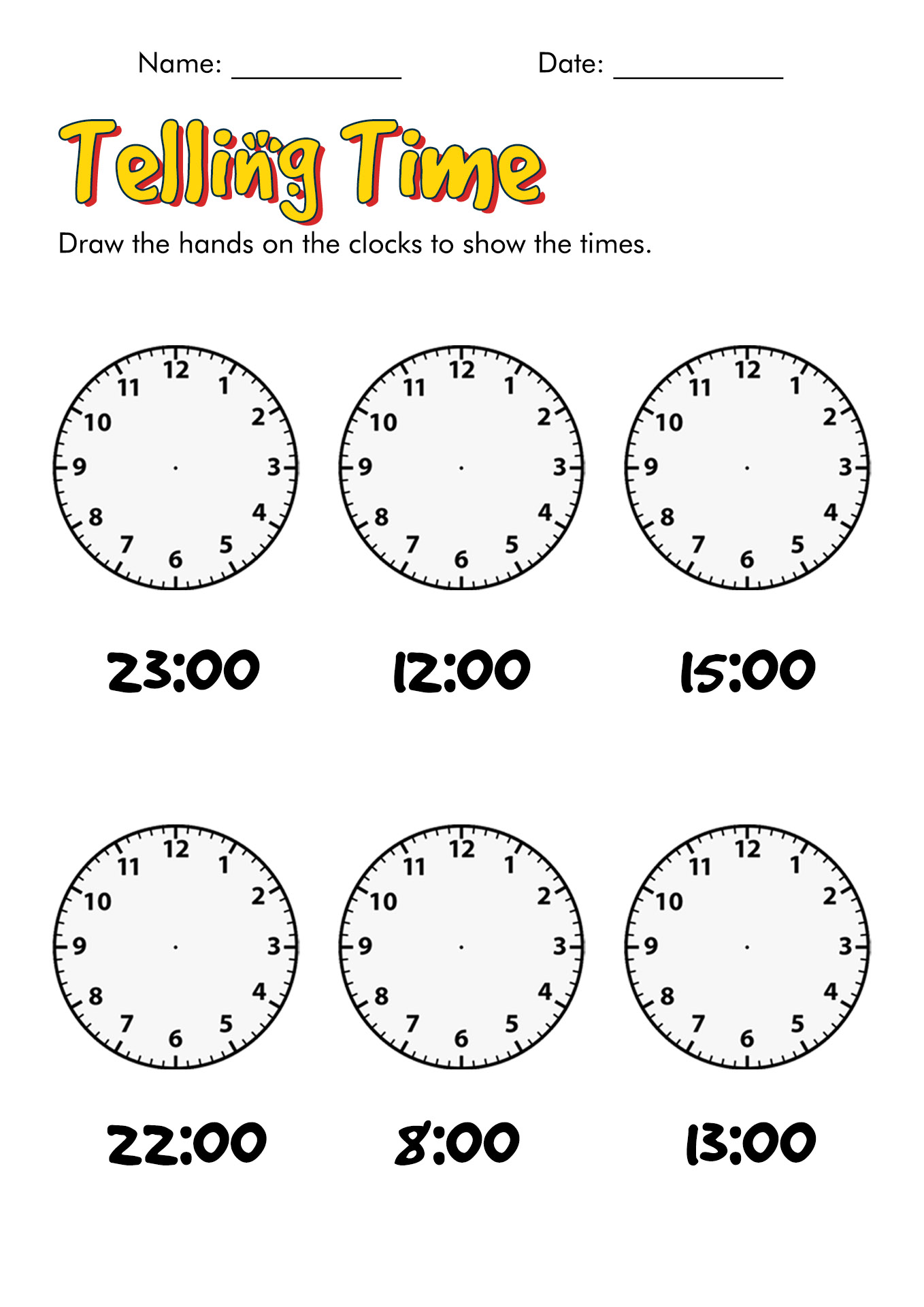 17-best-images-of-clock-worksheets-for-second-grade-math-second