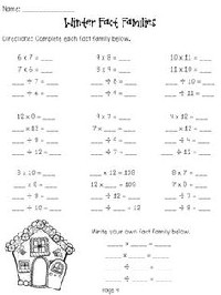 Math Worksheets 4th Grade Warm Up
