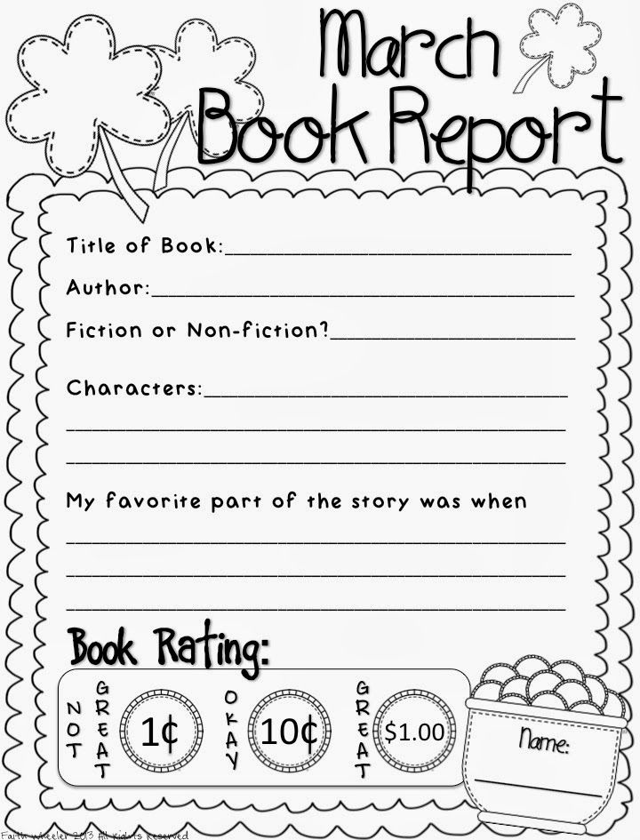 free-printable-book-report-template-1st-grade-printable-templates