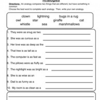 13 Best Images of Analogy Synonym Worksheet - Synonym Analogies