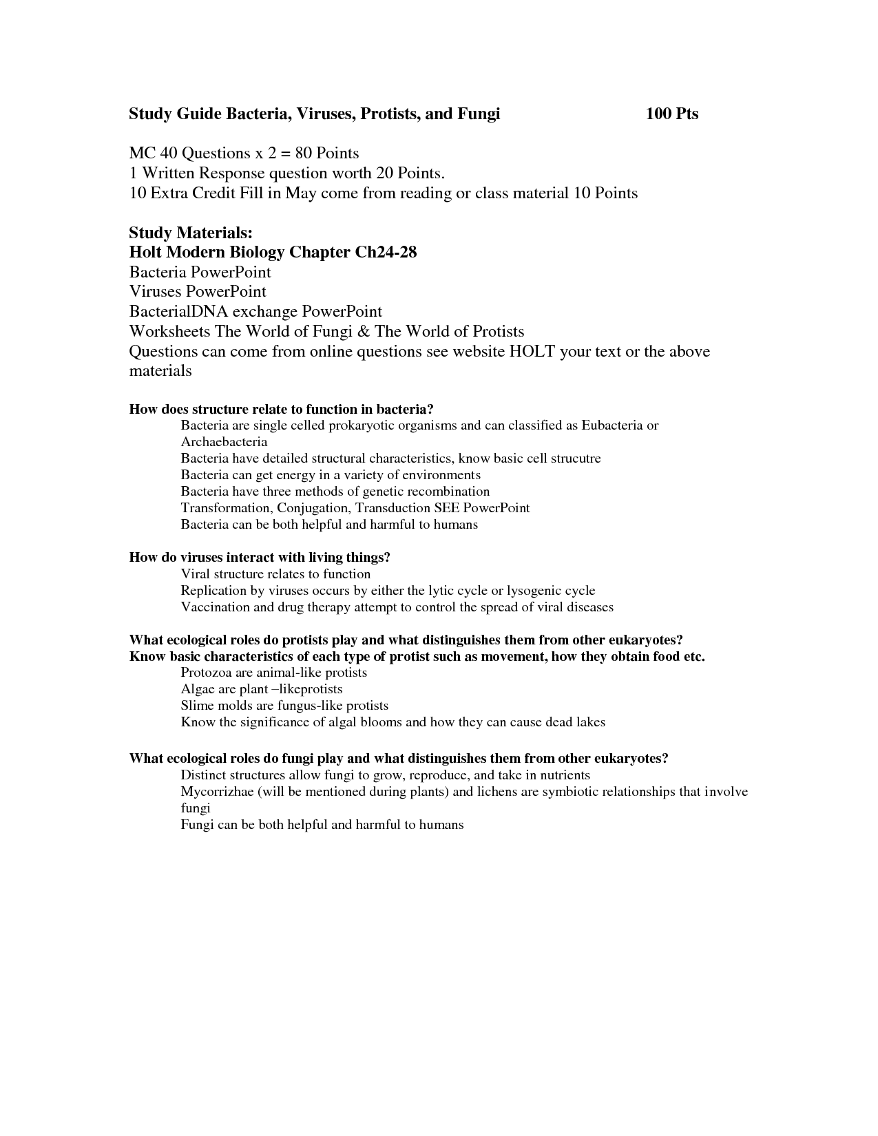 14 Best Images of Viruses And Bacteria Worksheets Bacteria and Viruses Worksheet Answers 14 Best Images of Viruses And Bacteria Worksheets Bacteria and Viruses Worksheet Answers