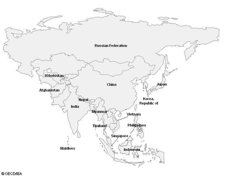 11 Best Images Of Name Continents Worksheet Printable Map 7