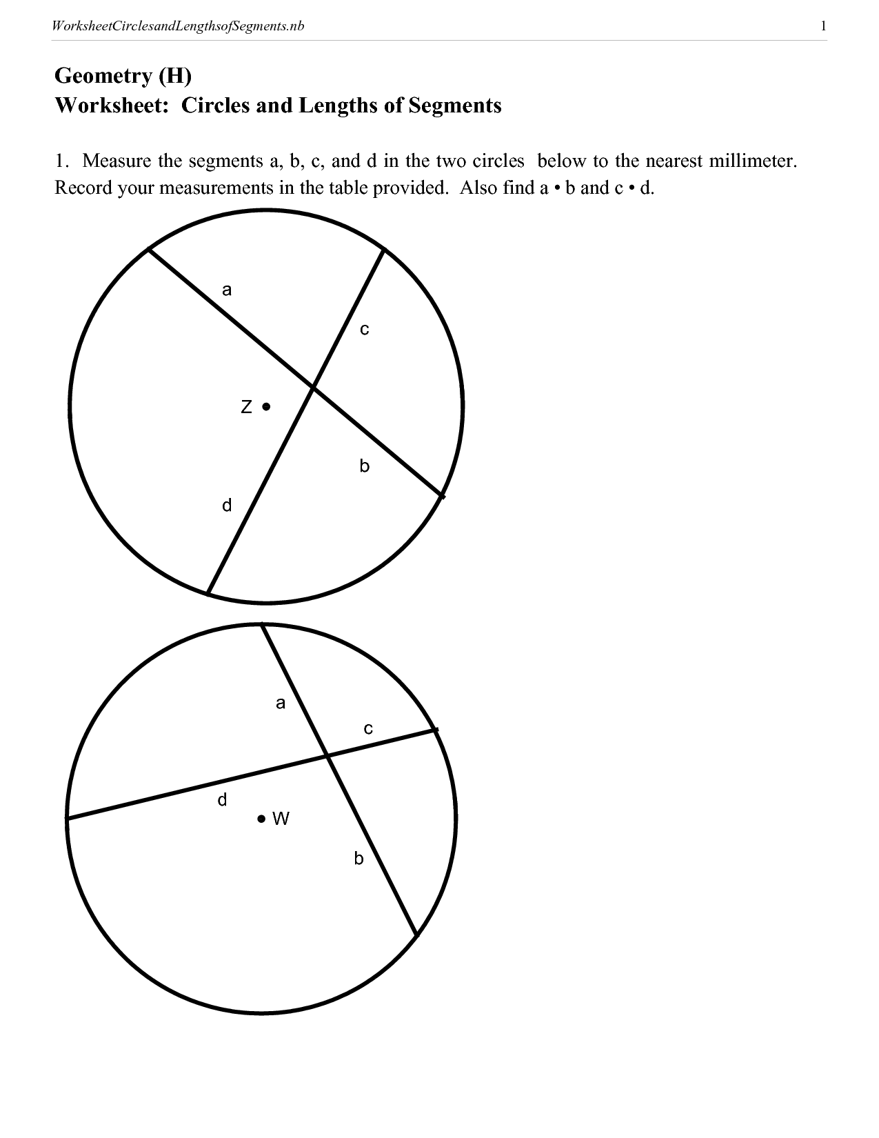 brushism-segment-lengths-in-circles-worksheet
