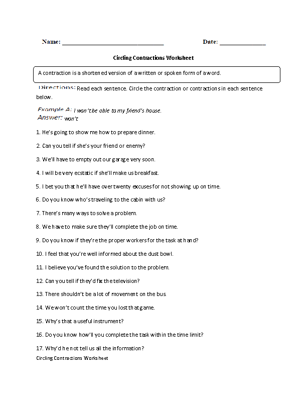 17-best-images-of-3rd-grade-worksheets-contraction-practice-contractions-worksheet-3rd-grade
