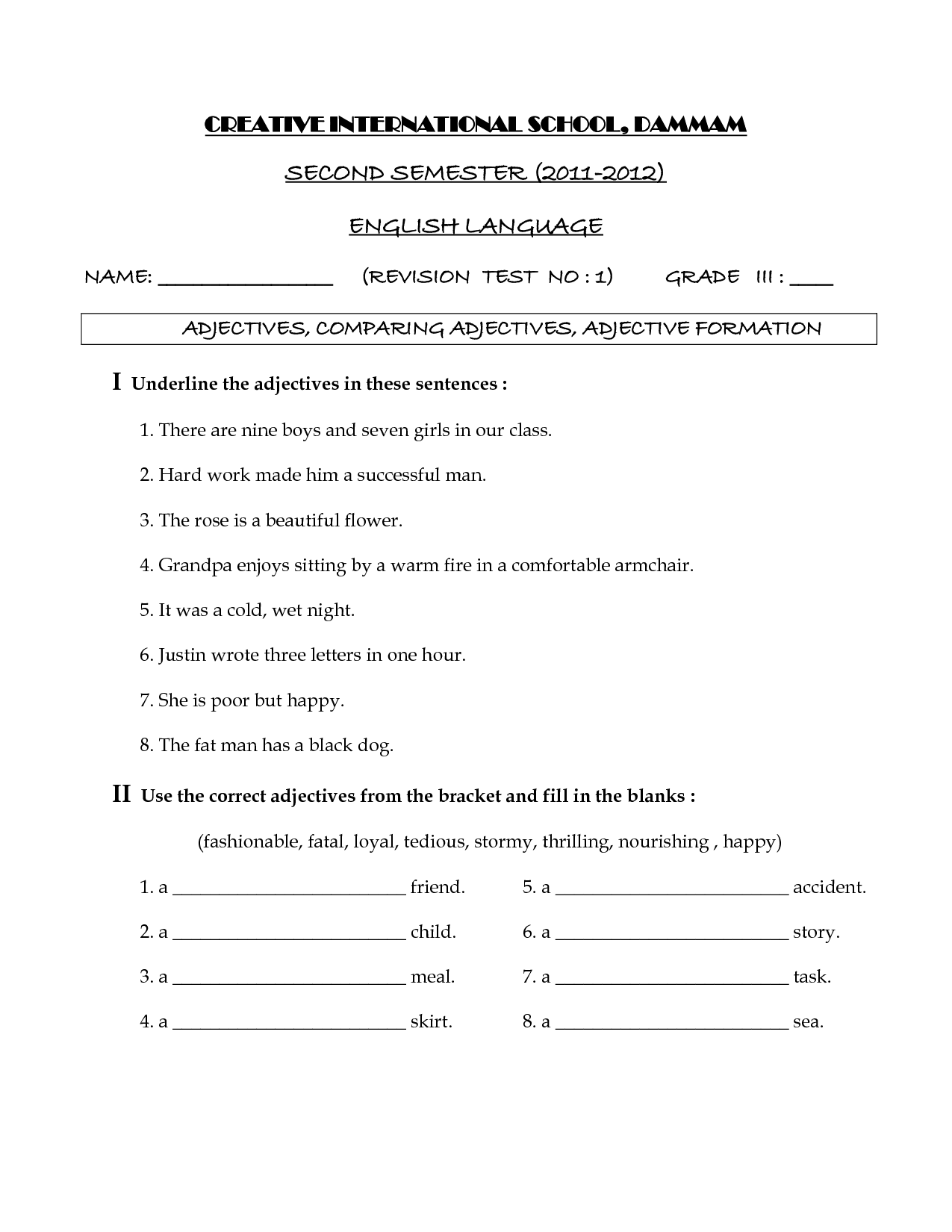 gcse-french-french-possessive-adjectives-worksheet-au-restaurant-teaching-resources
